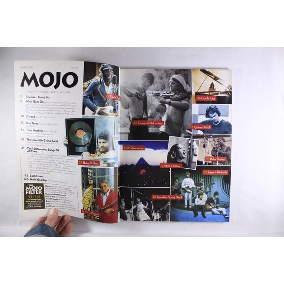MOJO magazine August 2000 Songwriters Special 100 greatest songs of all time - Picture 4 of 12